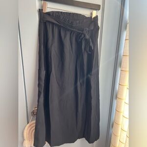 Pink Martini Black Maxi Skirt